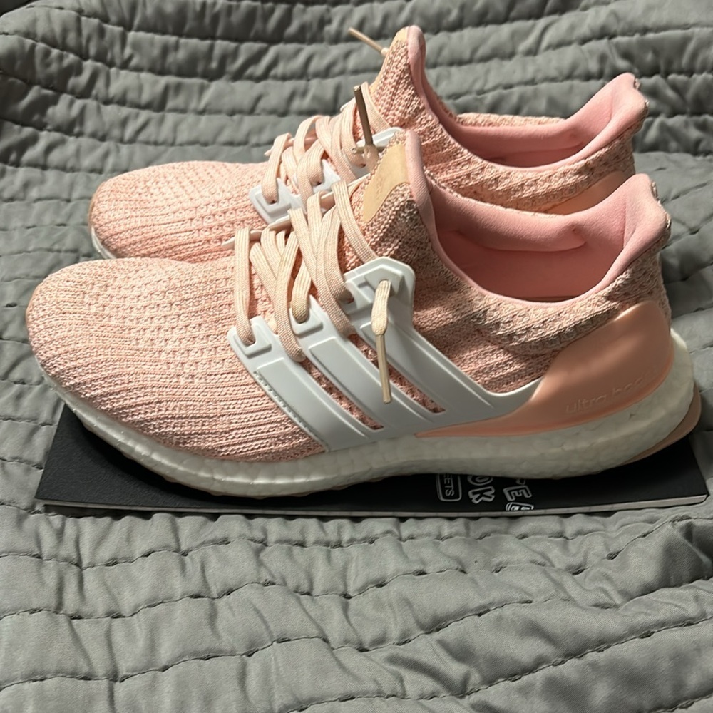 Women’s Adidas Ultraboost 1.0 pink sneakers - Picture 5 of 12